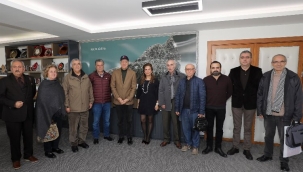 Başkan Engin, hukuk mücadelesini sürdüren site sakinleriyle görüştü