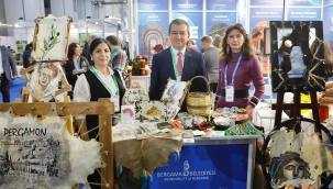 BERGAMA BELEDİYESİ TTI İZMİR FUARI'NDA