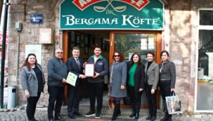 BERGAMA KÖFTESİ'NİN COĞRAFİ İŞARET DENETİMİ YAPILDI 