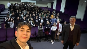 Berto Başkanı Kolat, Öğrenciler İle Buluştu