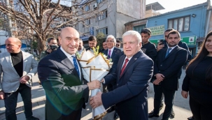 Bu kenti birlikte güzelleştiriyoruz