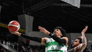 Bursaspor İnfo Yatırım Aliağa Petkimspor'u 94-84 mağlup etti