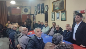 CHP' Aliağa'da yerel seçim çalışmaları hız kazandı