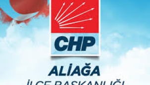 CHP Aliağa İlçe Yönetim Kurulu Üyesinden Adaylık İstifası