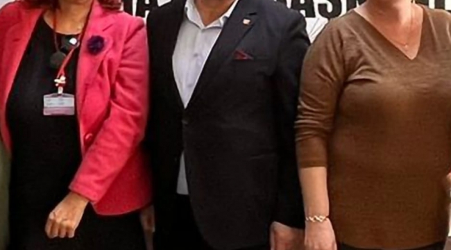 CHP Aliağa Kadın Kolları Başkanı belli oldu