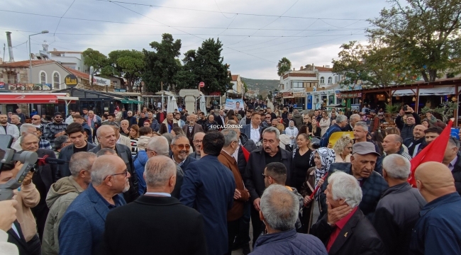 CHP'Lİ BARAN GEZMİŞ YILDIRIM'DAN MİTİNG GİBİ ADAY ADAYLIĞI AÇIKLAMASI
