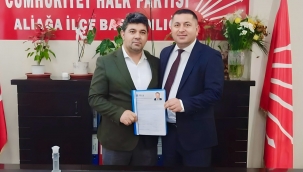 CHP'li Ercan Doğan : Aliağa'mızın yolu açık, aydınlık olsun