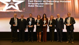 Demir ve demirdışı metaller sektöründe ihracat yıldızlarının gurur gecesi