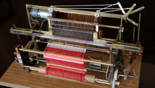 Denizli Büyükşehir'den Minyatür Dokuma Tezgâhları sergisi