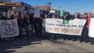 FOÇALILARDAN EKOKÖY PROJESİNE TEPKİ