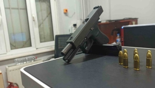 İş yerini kurşunlayan şüpheli cinayet ve 9 ayrı suçtan aranıyormuş