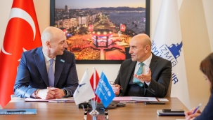 İzmir Büyükşehir Belediyesi çocuk dostu kent için UNICEF ile protokol im