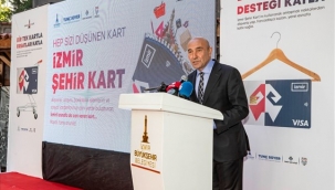 İzmir Büyükşehir Belediyesi'nden 20 bin aileye 20 milyonluk destek