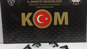 İzmir'de bir suç örgütü daha çökertildi