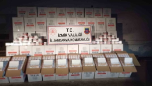 İzmir'de jandarmadan kaçakçılık baskınları: 6 gözaltı