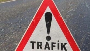 İzmir'de Trafik kazası 1 kişi öldü, 3 kişi yaralandı