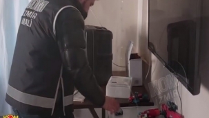 İzmir'de vurgun çetesi çökertildi