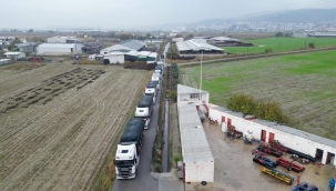 Kışın Soğuğunu Menemen Belediyesi Isıtacak