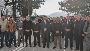 Kütahya'da Sırköy'ün temeli atıldı