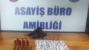 Menemen'de yeşil reçeteli hap satan şüpheli tutuklandı