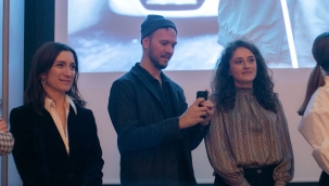 Sinema ve sanat dünyası "Aniden" galasında buluştu