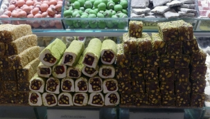 Türk şekerleri dünyayı tatlandırdı