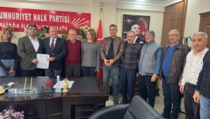 Yakup Öztürk, Aliağa'da CHP'den aday adayı