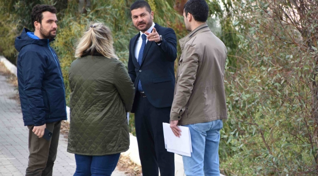  Yenifoça akaryakıt istasyonuna kavuşuyor