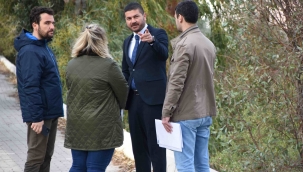  Yenifoça akaryakıt istasyonuna kavuşuyor