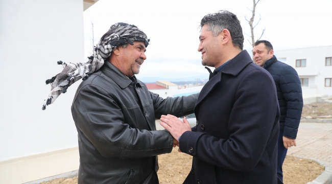 Aliağa Belediye Başkanı Serkan Acar, "Kalabak Mahallemize Doğal Gaz Hayırlı Olsun"