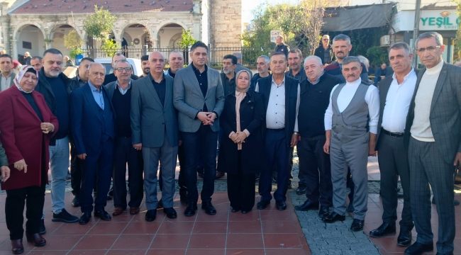 Aliağa'da  Fethi Sekin ve  tüm  şehitler için lokma hayrı yapıldı