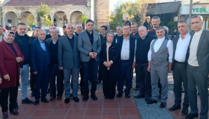 Aliağa'da  Fethi Sekin ve  tüm  şehitler için lokma hayrı yapıldı