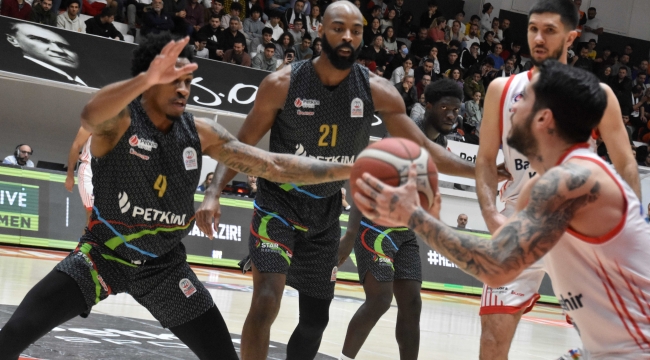 Aliağa Petkimspor:76 Bahceşehir Koleji :61