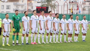 Aliağaspor FK Kepez Spor ile berabere kaldı