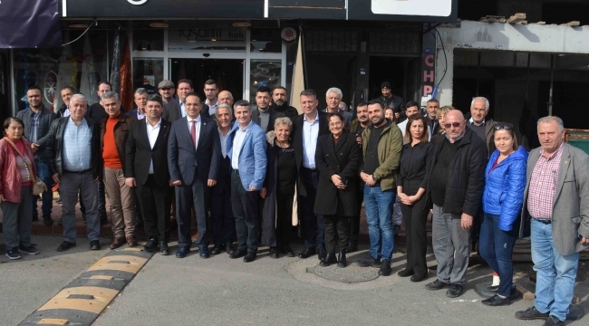 Atila, "İzmir'imizin sorunlarını biliyoruz, Üretken bir ekibimiz var