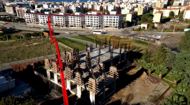 Aliağa'da Otogar Sorunu 'Mola Aliağa' İle Çözüme Kavuşuyor
