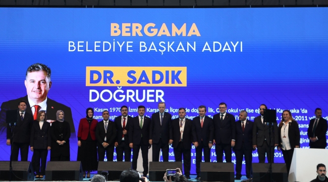Başkan Erdoğan; Cumhur İttifakı İzmir Adayları Açıklandı