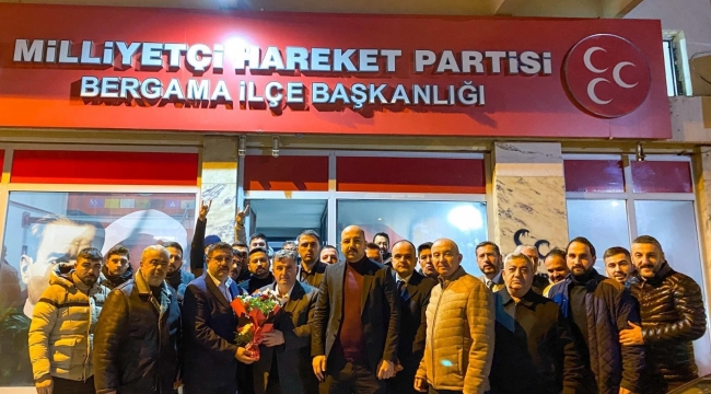 Bergama'da "Cumhur İttifakı Teşkilat Buluşması" Programı Düzenlendi