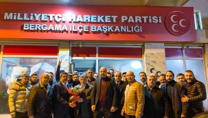 Bergama'da "Cumhur İttifakı Teşkilat Buluşması" Programı Düzenlendi