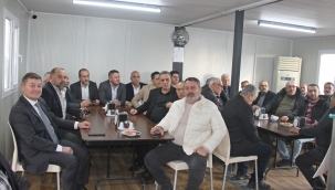 Bergama, Dikili, Kınık Oda Başkanları Batı Anadolu Serbest Bölgesi'ni Ziyaret Etti 