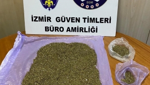 Cezaevi firarisi uyuşturucuyla yakalandı