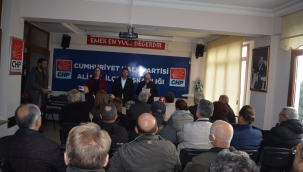 CHP Aliağa Örgütünden Tandoğana Çağrı