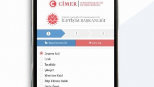 CİMER'in acil uygulamasına 2 milyon başvuru