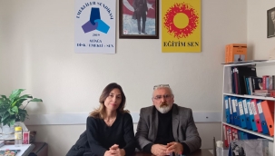 Eğitim-Sen Aliağa Şubesi, eğitimdeki sorunları gündeme taşıdı!