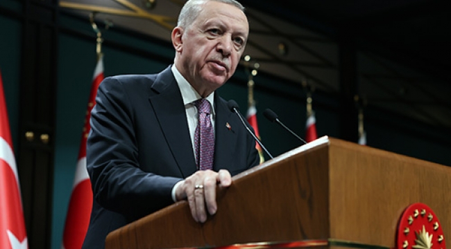 Emekliye ek zam müjdesi... Cumhurbaşkanı Erdoğan'dan Kabine sonrası önemli mesajlar