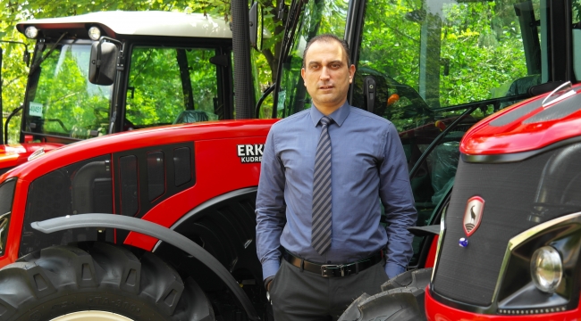 Erkunt Traktör CEO'su Tolga Saylan: "Ege'nin Uğuruna Hep İnandık"