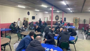 İzmir'de jandarmanın tombala baskınında ceza yağdı