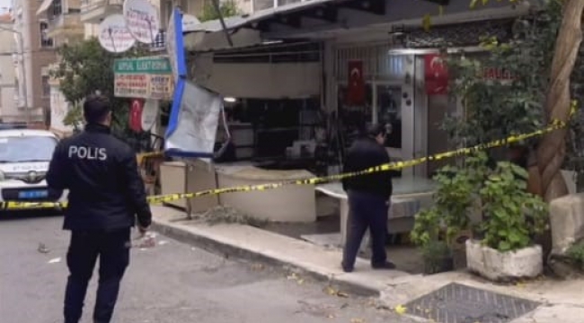 İzmir'e geldi, 5'inci kattan aşağı düştü