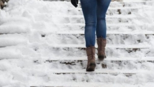 Karda düşmemek için 6 öneri