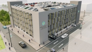 Manisa Büyükşehir'den 356 araçlık yeni otopark projesi